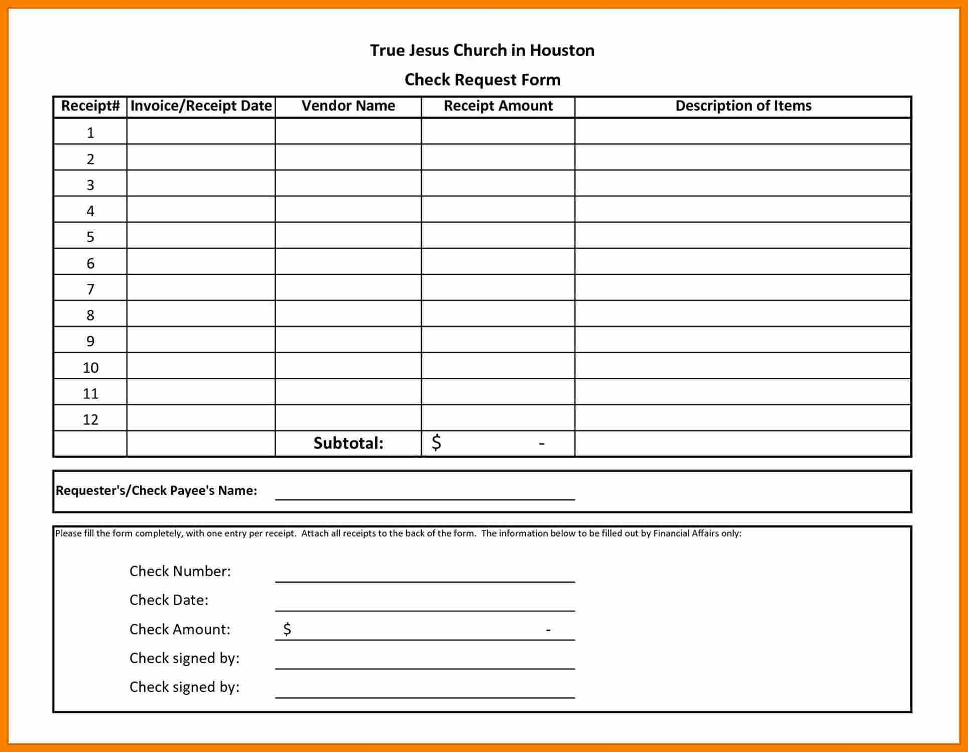 Printable Payroll Checks
