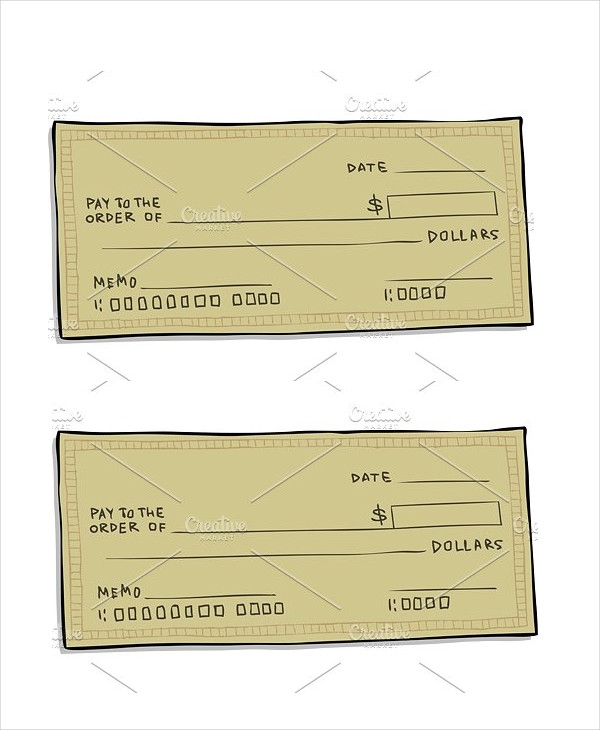 Blank Check Template 7 Free PDF Documents Download