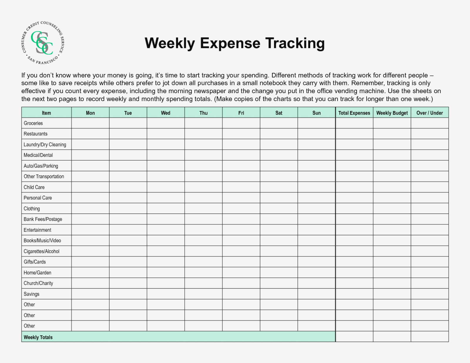 Income And Expense Worksheet Free Polezi