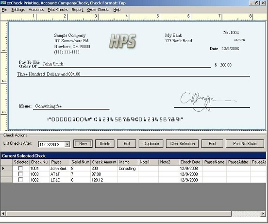 Printing QuickBooks Checks On Blank Stock Made Easier For Home Business 